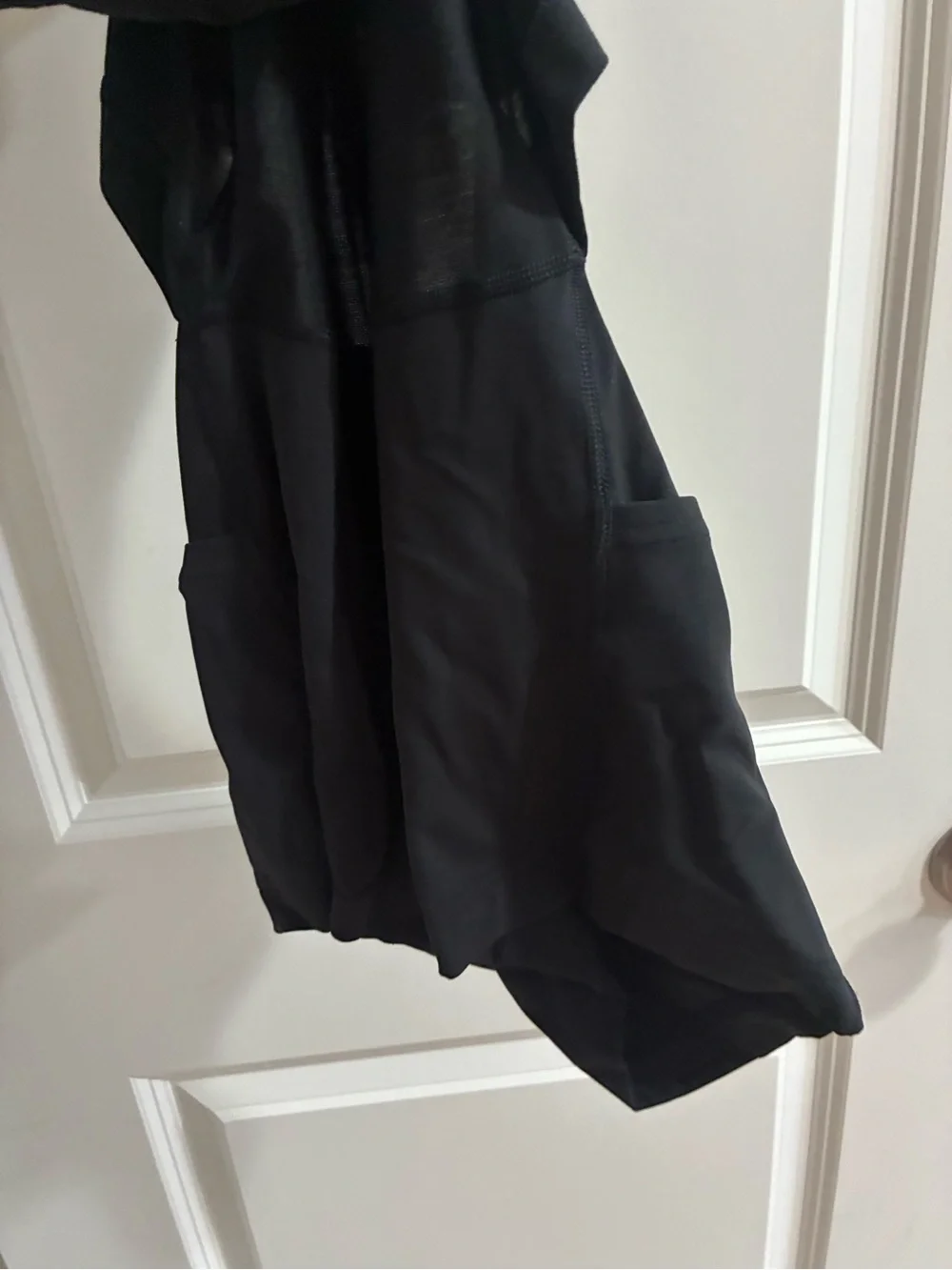 lululemon athletica Black Mini Dress